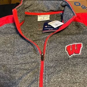 Champion Badgers College Football Jacket